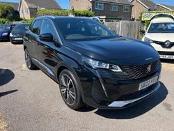 Black Used 2022 Peugeot 3008 Premium Hatchback | £19,999 (Fair price)
