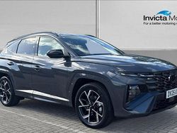 Grey New 2025 Hyundai Tucson N Line SUV | £33,599 (A bit pricey)