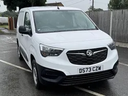 White Used 2023 Vauxhall Combo S MPV | £13,000 (Fair price)