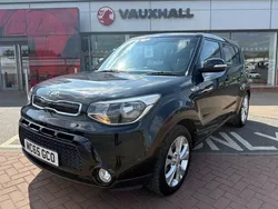 Black Used 2016 Kia Soul 2 SUV | £6,883 (Good price)