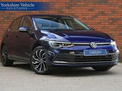 Blue Used 2023 VW Golf VIII Style Hatchback | £18,489 (Good price)
