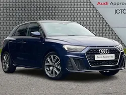 Blue Used 2024 Audi A1 S-Line Hatchback | £25,500 (Fair price)