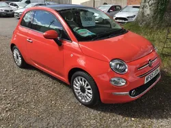 Red Used 2015 Fiat 500 Lounge Hatchback | £5,995 (A bit pricey)