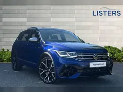 Lapiz blue Used 2024 VW Tiguan R SUV | £41,900 (Fair price)