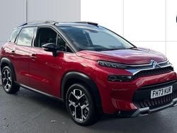 Red Used 2023 Citroën C3 Aircross PureTech SUV | £17,187 (Fair price)
