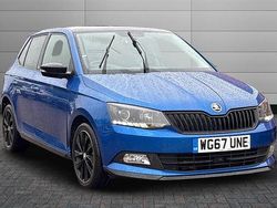 Race blue Used 2017 Skoda Fabia Monte Carlo Hatchback | £6,490 (Fair price)