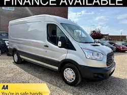 Silver Used 2018 Ford Transit Van | £13,995 (Fair price)