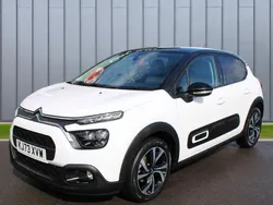 White Used 2024 Citroën C3 PureTech Hatchback | £15,489 (Fair price)
