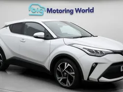 White Used 2022 Toyota C-HR Design SUV | £19,000 (Fair price)