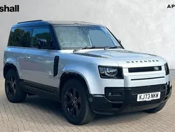 Silver Used 2024 Land Rover Defender HSE Dynamic SUV | £60,991 (Good price)