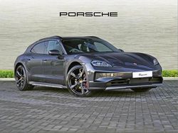 Grey Used 2025 Porsche Taycan Cross Turismo Sedan | £91,990