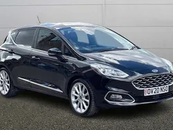 Used 2020 Ford Fiesta Vignale Hatchback | £11,999 (Expensive)