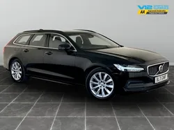 Black Used 2022 Volvo V90 Momentum Estate | £15,695 (Good price)
