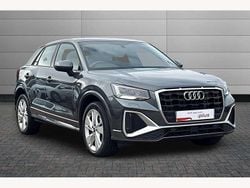 Grey Used 2022 Audi Q2 S-Line SUV | £19,895 (Fair price)