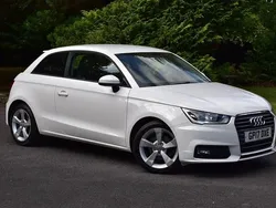 White Used 2017 Audi A1 Sport Hatchback | £9,495 (Fair price)