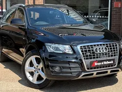 Black Used 2011 Audi Q5 S-Line SUV | £10,790 (Fair price)