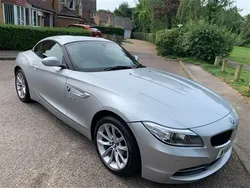 Silver Used 2014 BMW Z4 Cabriolet | £11,500 (Good price)