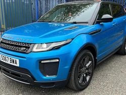 Used 2017 Land Rover Range Rover evoque Landmark | £13,490 (Fair price)