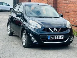 Black Used 2015 Nissan Micra Acenta Hatchback | £6,395 (Fair price)