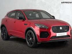 Firenze red Used 2024 Jaguar E-Pace R-Dynamic SUV | £38,120 (Expensive)