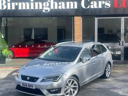 Used 2016 Seat Leon ST FR Estate | £8,000 (A bit pricey)