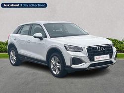 White Used 2023 Audi Q2 Sport SUV | £22,967 (Fair price)