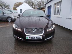 Red Used 2013 Jaguar XF Luxury Sedan | £4,995 (Fair price)