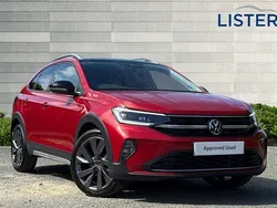 Kings red Used 2022 VW Taigo Style SUV | £18,500 (Good price)