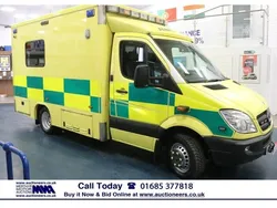 Yellow Used 2014 Mercedes Sprinter Van | £6,080