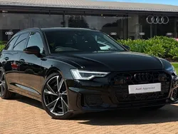 Black Used 2025 Audi S6 Black Edition Estate | £63,980 (Expensive)
