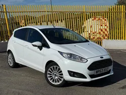White Used 2013 Ford Fiesta Titanium Hatchback | £4,990 (Fair price)