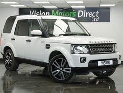 White Used 2014 Land Rover Discovery 4 SE SUV | £11,845 (Good price)