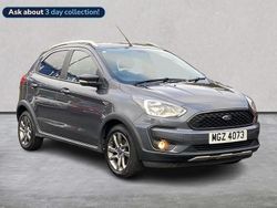 Grey Used 2019 Ford Ka Plus Active Hatchback | £8,423 (Fair price)