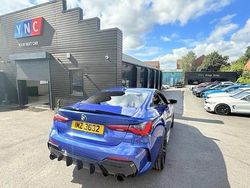 Blue Used 2021 BMW 420 M Sport Coupe | £23,991 (A bit pricey)