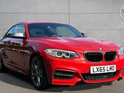 Red Used 2015 BMW M235 Comfort Edition Coupe | £20,000 (Super price)