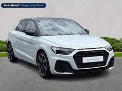 White New 2025 Audi A1 Black Edition Hatchback | £26,999 (Fair price)