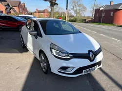 White Used 2018 Renault Clio IV GT-Line Hatchback | £7,295 (Fair price)