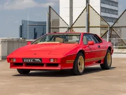 Red Used 1985 Lotus Esprit Coupe | £26,995