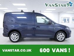 Blue Used 2022 VW Caddy Pro MPV | £21,889 (Fair price)