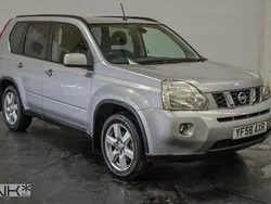 Silver Used 2009 Nissan X-Trail SUV | £3,250 (Good price)