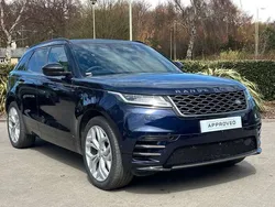 Blue Used 2021 Land Rover Range Rover Velar SE Dynamic SUV | £34,200 (Fair price)