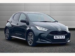Black Used 2024 Toyota Yaris Hybrid Design Hatchback | £18,350 (Fair price)