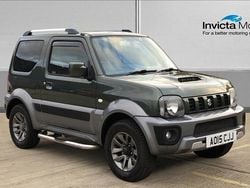 Green Used 2015 Suzuki Jimny SZ4 SUV | £9,500 (Good price)