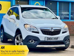 White Used 2014 Vauxhall Mokka S SUV | £3,750 (Fair price)
