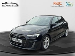 Black Used 2019 Audi A1 S-Line Hatchback | £14,795 (Fair price)