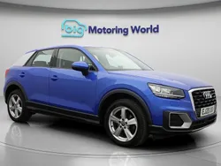 Blue Used 2020 Audi Q2 Sport SUV | £14,100 (Good price)