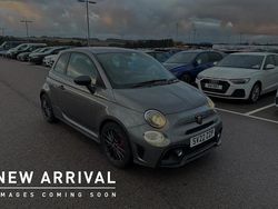 Grey Used 2022 Abarth 595 Competizione Hatchback | £16,499 (Fair price)