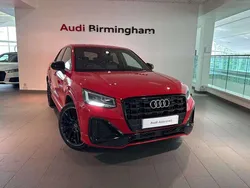 Tango red metallic Used 2022 Audi Q2 Black Edition SUV | £26,000 (Expensive)