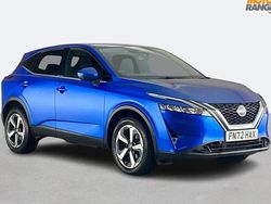 Blue Used 2022 Nissan Qashqai N-Connecta SUV | £19,195 (Fair price)