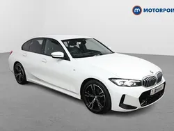 White Used 2023 BMW 320 M Sport Sedan | £25,799 (Good price)